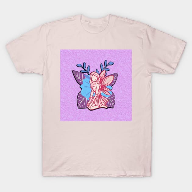 Fairy cute tooth fairy beautiful butterfly for girls T-Shirt by KK-Royal